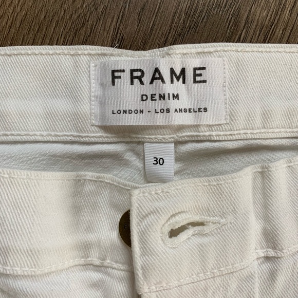 FRAME LeCutoff Denim Shorts (NWOT) - Picture 3 of 3